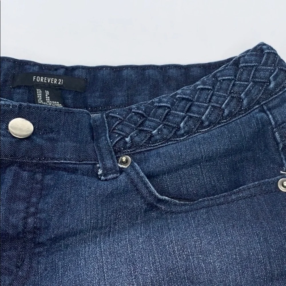 Forever 21 denim shorts